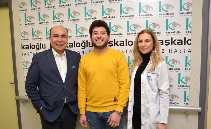 Gözleri lazer ameliyatına uygun olmayan hastalar için dünya genelinde uygulanan