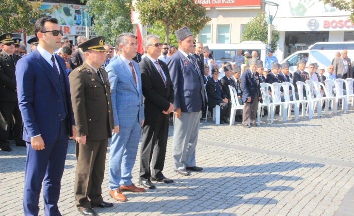 19 Eylül Gaziler Günü Tüm Yurtta Olduğu Gibi Balıkesir’in