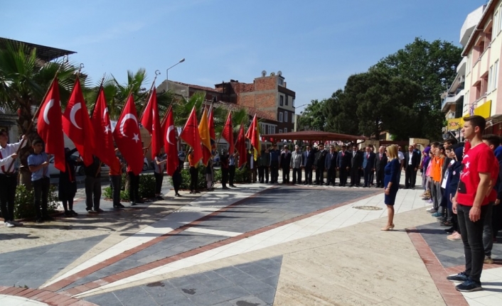 Balıkesir’in Havran ilçesinde milli mücadelenin 100. yılında Atatürk’ü Anma, Gençlik