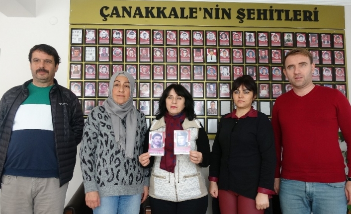  Çanakkale’de Yaşayan Ve Aynı Zamanda Türkiye Gaziler Ve Şehit