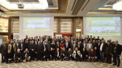 Bursa Çimento Fabrikası Genel Müdürü Osman Nemli, 2019 yılının inşaat