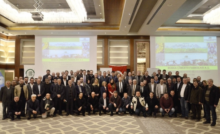 Bursa Çimento Fabrikası Genel Müdürü Osman Nemli, 2019 yılının inşaat