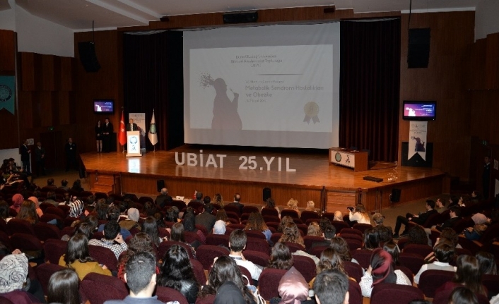 Bursa Uludağ Üniversitesi Bilimsel Araştırmalar Topluluğu (UBİAT) tarafından düzenlenen 20.