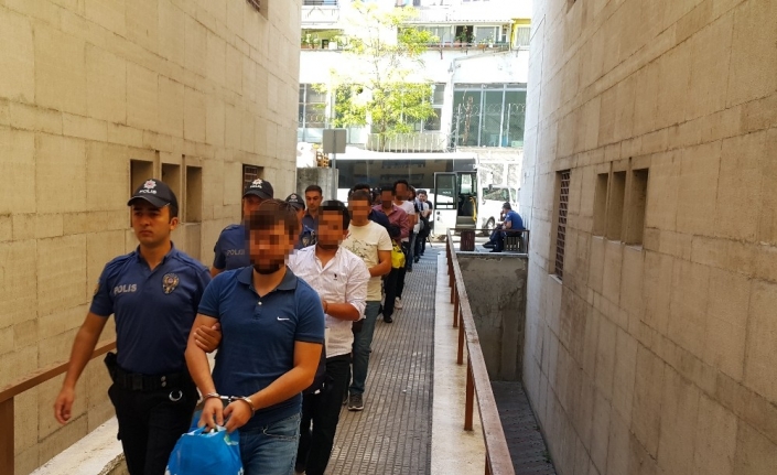  Bursa Tem Ve İstihbarat Ekiplerinin Fetö/pdy'ye Yönelik Yaptıkları Ortak