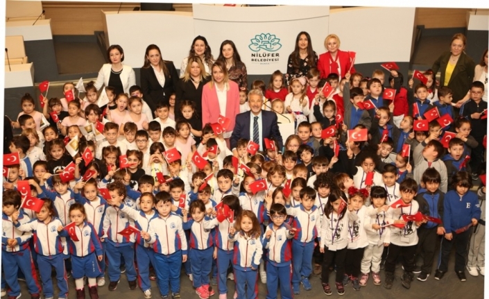 23 Nisan Ulusal Egemenlik ve Çocuk Bayramı coşkusu Nilüfer Belediyesi’ne