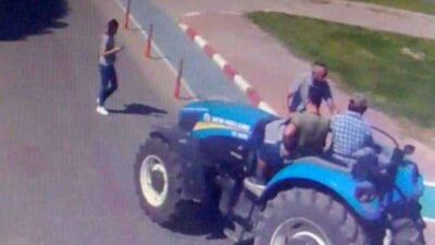  İzmir’de Sezen Zambak'ın Traktörün Altında Kalarak Hayatını Kaybettiği Kazaya