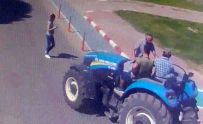  İzmir’de Sezen Zambak'ın Traktörün Altında Kalarak Hayatını Kaybettiği Kazaya