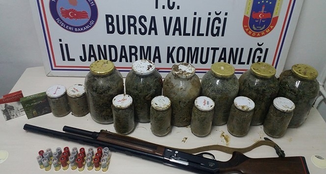  Yapılan Operasyonda K.y. Ve L.s. İsimli Şüpheliler, Akbahçe Mevkiinde