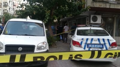  İzmir’in Konak İlçesinde, Bir Şahisin Pompalı Tüfekle Önce Eski