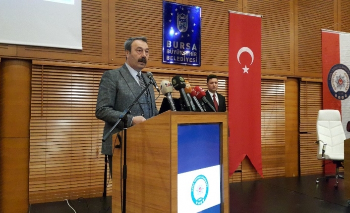 Bursa İl Emniyet Müdürlüğü personeli, seçime günler kala seçim güvenliği