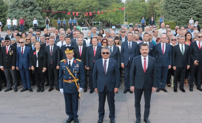  30 Ağustos Zaferi’nin 97’nci Yıl Dönümü Tüm Yurtta Olduğu