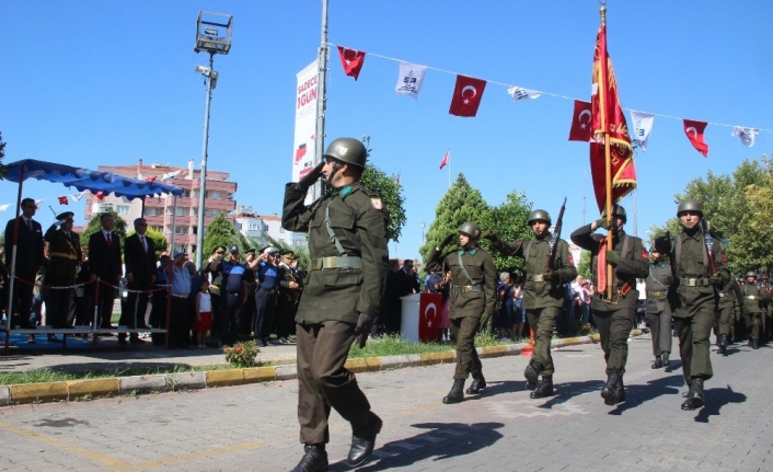 30 Ağustos Zafer Bayramı'nın 97. Yıldönümü Tüm Yurtta Olduğu
