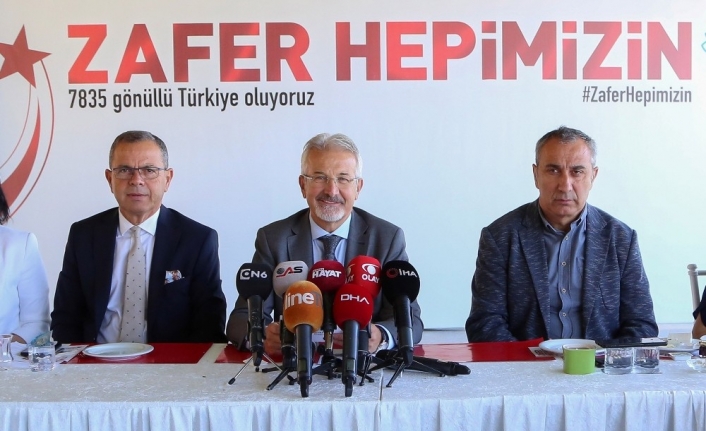  Nilüfer Belediye Başkanı Turgay Erdem, “cumhuriyet Değerlerine Her Zaman