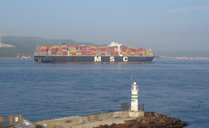  )- Panama Bandıralı "msc Teresa" Adlı 366 Metrelik Dev