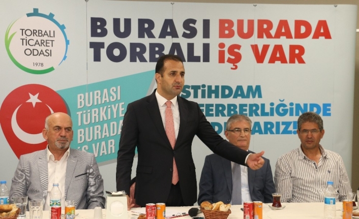  Torbalı Ticaret Odası Başkanı Olgun, "üniversite Mezunu Arayan Yok,