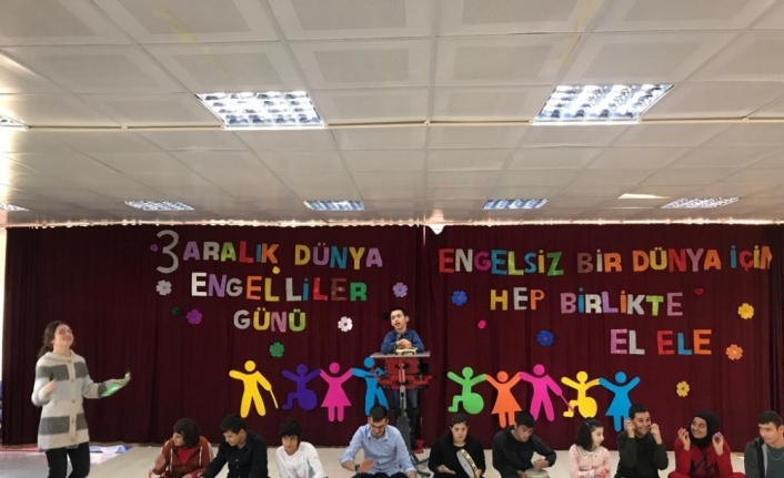 Balıkesir’in Burhaniye Kaymakamı Hüseyin Öner, 3 Aralık Dünya Engelliler Günü