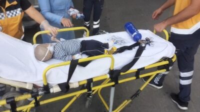 Bursa’da Bir Anne 3 Aylık Bebeğini Uyutmak İsterken Kucağından Düşürdü.