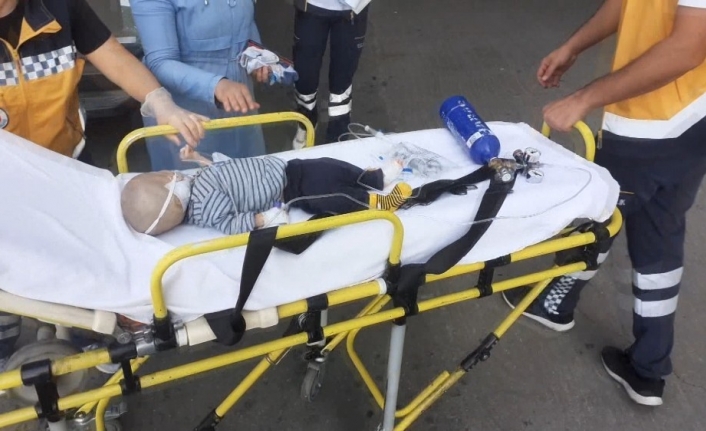 Bursa’da Bir Anne 3 Aylık Bebeğini Uyutmak İsterken Kucağından Düşürdü.