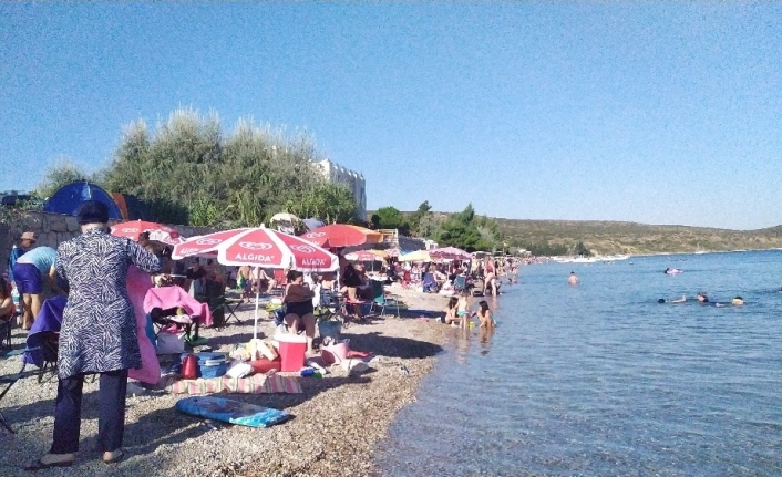  İzmir'in Karaburun İlçesine Bağlı Mordoğan'da Bulunan Manal Koyu, 30