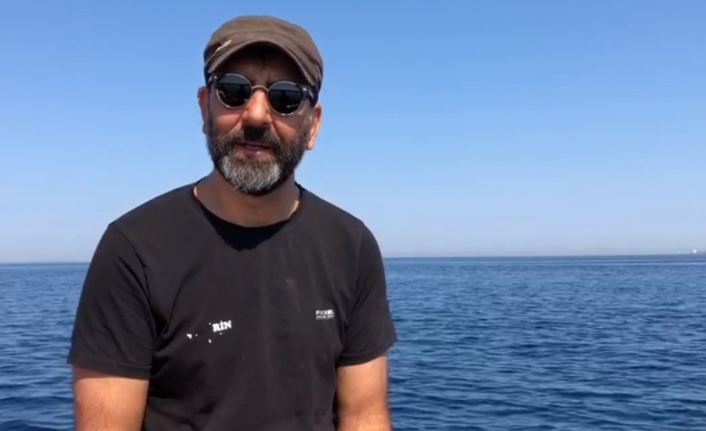  Çanakkale Boğazlı 3 Metre Boyundaki Devasa Zehirli Vatozu Görüntüleyen
