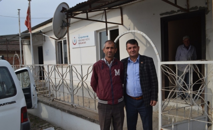  Bursa'nın İnegöl İlçesine Bağlı Kırsal Mahallerden Hamzabey Mahallesi Muhtarı