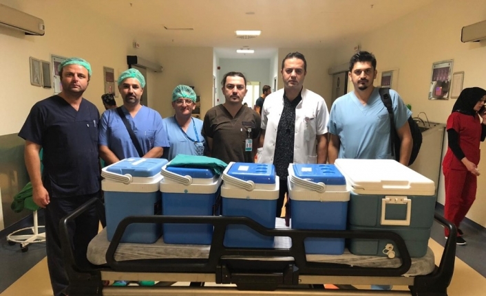  Balıkesir’de Beyin Ölümü Gerçekleşen 40 Yaşındaki Ali Kemal Karagöz’ün