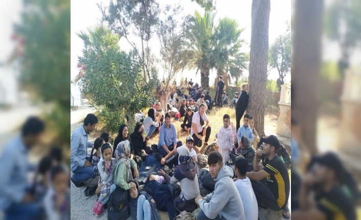  Çanakkale’de 4 Günde Gerçekleştirilen Operasyonlarda Toplam Bin 57 Düzensiz