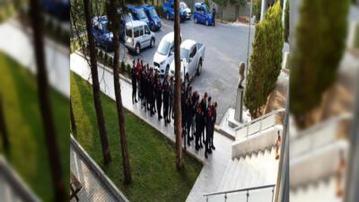  Çanakkale İl Jandarma Komutanlığınca, Organize Mülteci Kaçakçılığı Yapan Suç