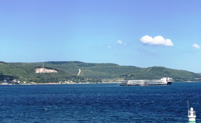 58 Metre Ve 15 Ton Ağırlığındaki Dev RüzgÂr Türbini Kanatları