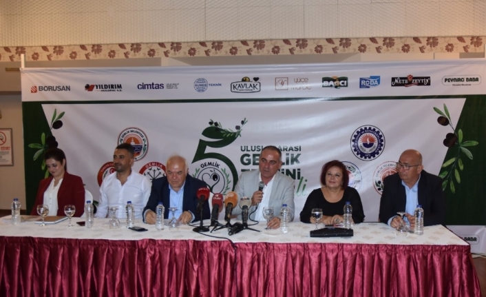  Bursa 5. Uluslararası Gemlik Zeytini Festivali Basın Lansmanı Çok