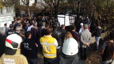  Bursa'nın İnegöl İlçesine Bağlı Huzur Mahallesinde Meydana Gelen Olayda