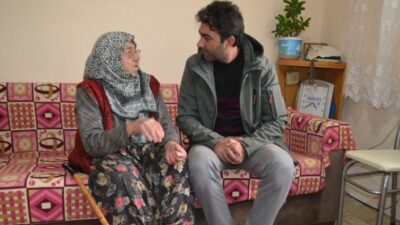 Bursa'nın İnegöl İlçesinde İkamet Eden 89 Yaşındaki Yaşlı Kadının Emekli