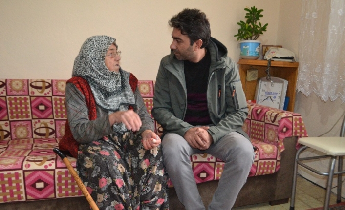 Bursa'nın İnegöl İlçesinde İkamet Eden 89 Yaşındaki Yaşlı Kadının Emekli