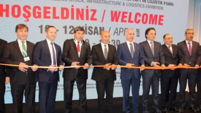 Türkiye’nin tek, dünyanın en büyük 3. demiryolu ve hafif raylı