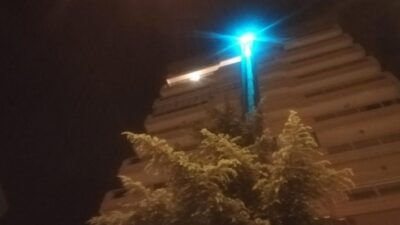 İzmir’in Karşıyaka İlçesinde Henüz Belirlenemeyen Sebepten Dolayı 8. Kattaki