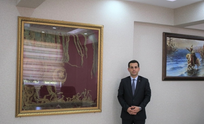  Abdülhamit Han 'ın Harmancık’a Hediye Ettiği Sancak Emin Ellerde