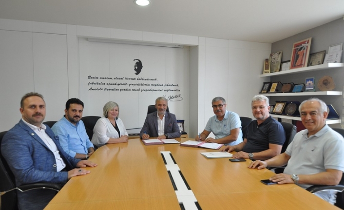  İnegöl Ticaret Ve Sanayi Odası, Abel Koleji İle İmzaladiği