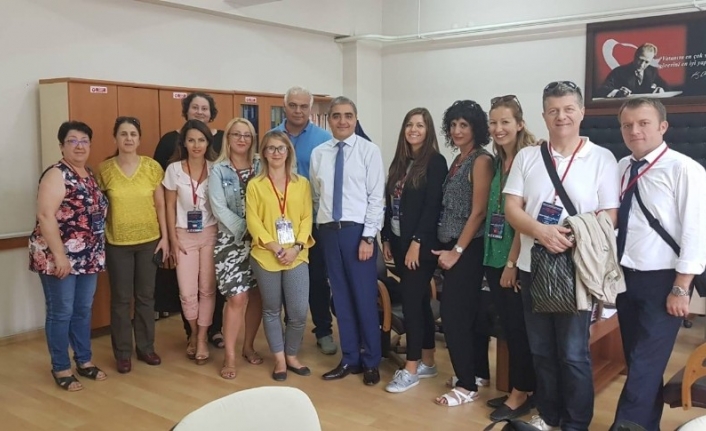  Balıkesir’in Edremit İlçesinde Abidin Pak Pakmaya Anadolu Lisesi Erasmus+