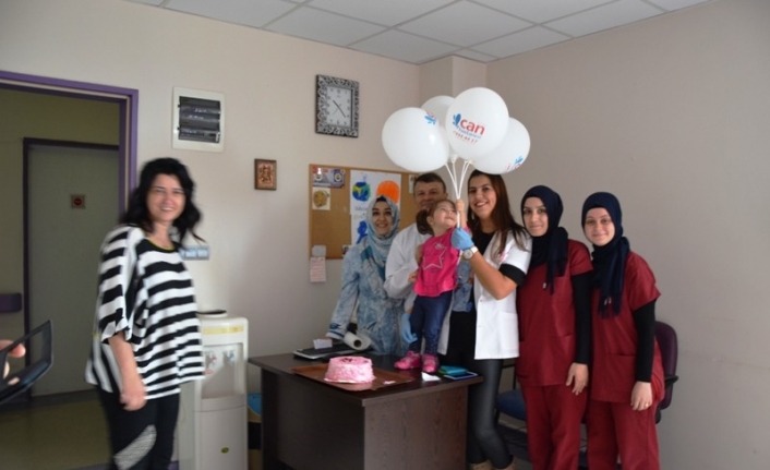 Çanakkale'nin Biga İlçesinde Açık Omurilik (spina Bifida) Ameliyatı Olan 2