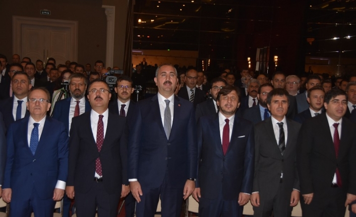  Dalet Bakanı Abdulhamit Gül; Gaziantep, Samsun Ve Ankara’nın Ardından