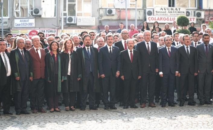  2019-2020 Adli Yılı, Bursa Adalet Sarayı Bahçesinde Düzenlenen Tören
