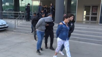  Bursa'da Polis Ekiplerinin Düzenlediği Eş Zamanlı Uyuşturucu Operasyonunda 14