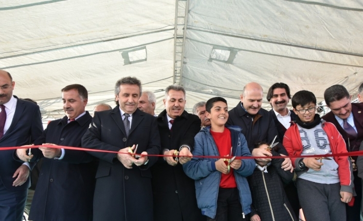  Ağrı'da Geçen Mart Ayında Temeli Atılan Tekstil Üretim Merkezinin