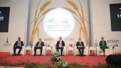 Organizasyonunu Orion Fuarcılık’ın üstlendiği, Türkiye’nin en büyük Avrupa’nın ise ilk