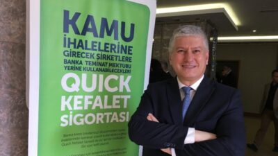 Quick Sigorta Genel Müdürü Ahmet Yaşar, "Kefalet sigortası aslında banka