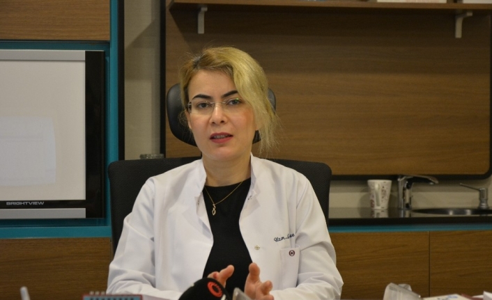 Nefroloji Uzmanı Dr. Ayşe Şeker, yüksek tansiyonın irsî olduğunu söyledi.Kanın
