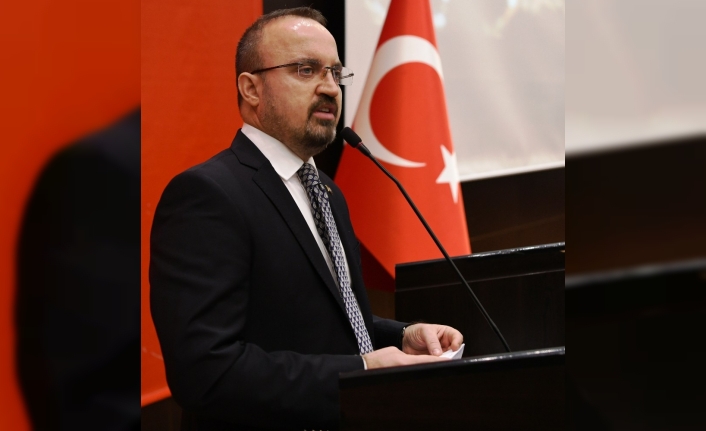  Ak Parti Grup Başkanvekili Bülent Turan, 29 Ekim Cumhuriyet