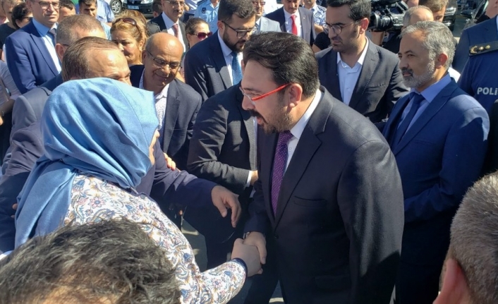  Ak Parti Ayvalık İlçe Başkanı Hakan Kayaalp