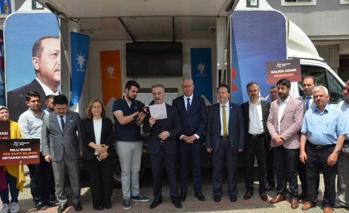 AK Parti Balıkesir İl Başkanı Ahmet Sağlam 27 Mayıs Darbesi