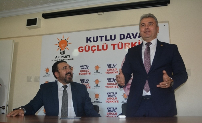 Ak Parti Balıkesir Milletvekili, Dışişleri Komisyonu Ve Türk Dili Konuşan